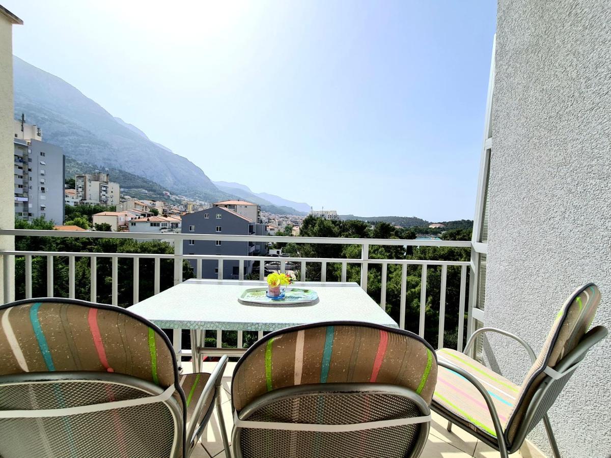 Apartments Veronika Makarska Exterior foto